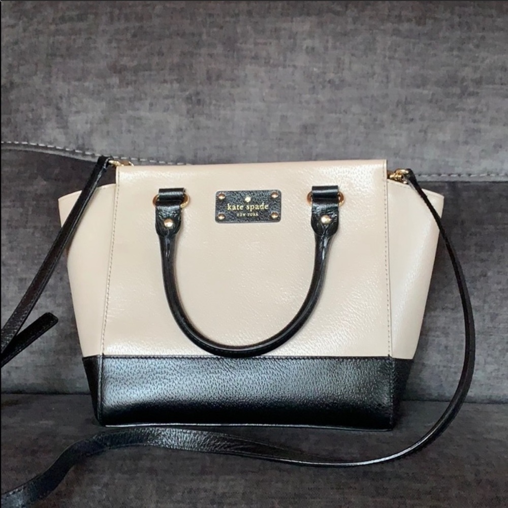 Kate spade two tone purse